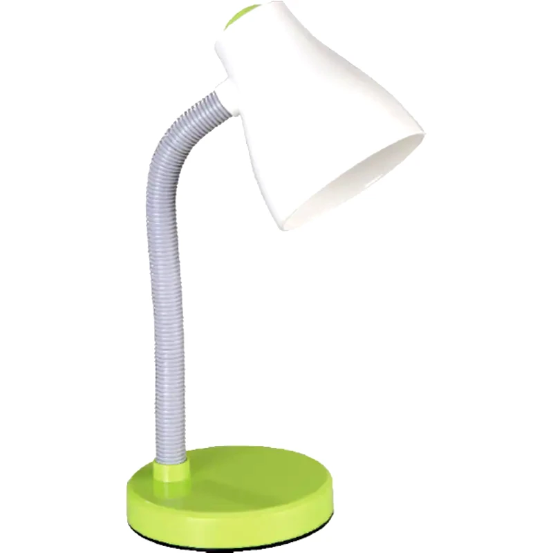 ACA DECOR Φωτιστικό Γραφείου Aca Decor Yuppie E27 Πλαστικό 14x13.2x35 cm - Πράσινο/Λευκό