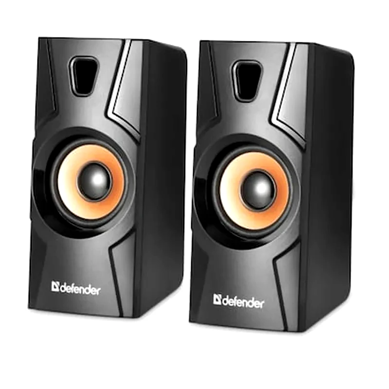 DEFENDER Ηχεία Υπολογιστή 2.0 Defender Aurora S8 8W - Black