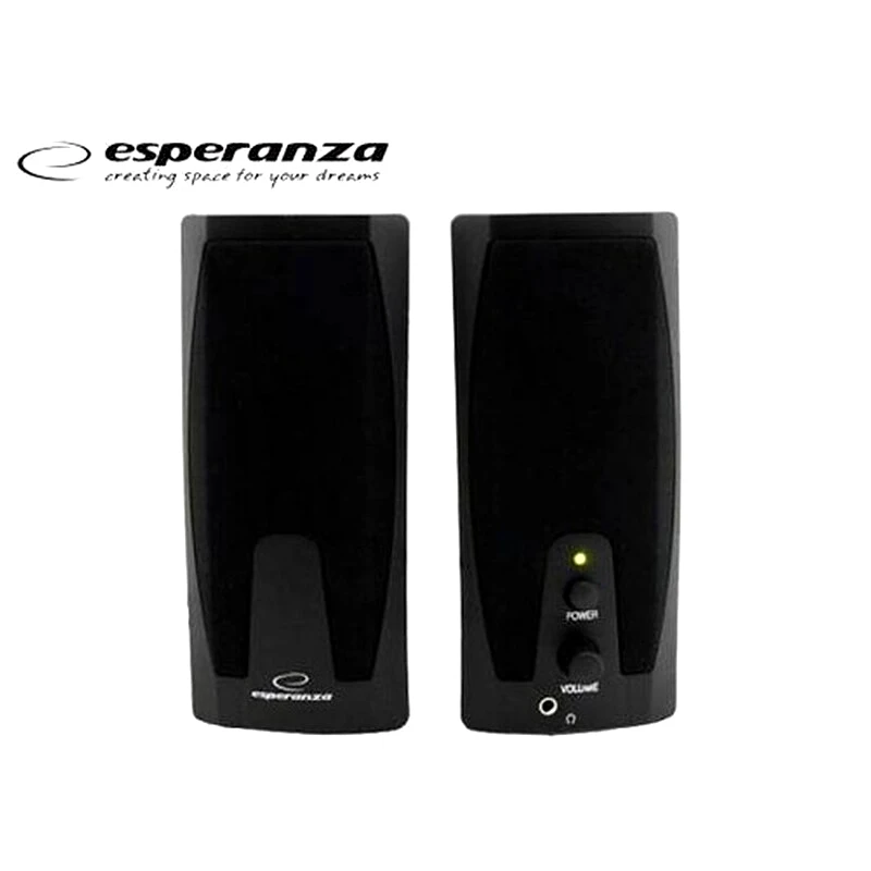 ESPERANZA Ηχεία Υπολογιστή 2.0 Esperanza Giocoso Ep110 2W - Black
