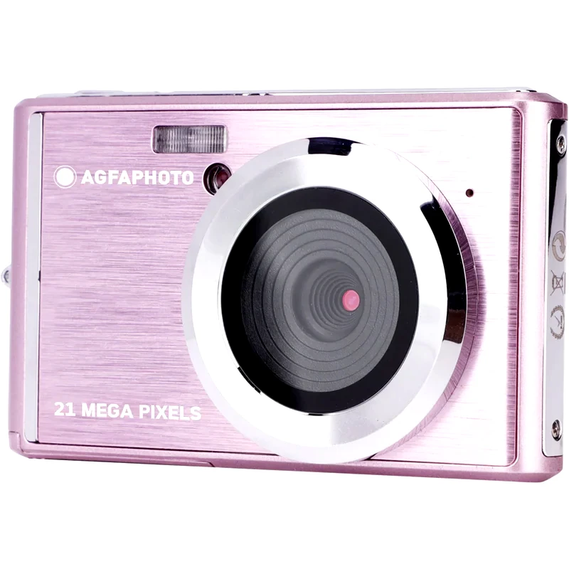 AGFA Ψηφιακή Κάμερα Agfa DC5200 21MP - Ροζ