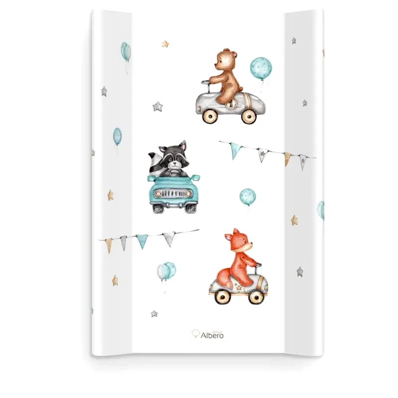 ALBERO MIO Αλλαξιέρα Μωρού Albero Mio Μαλακή - Cars