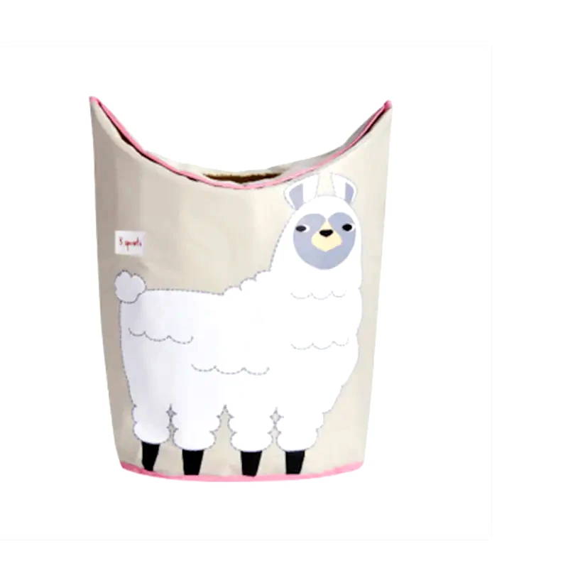 3SPROUTS 3 Sprouts Καλάθι Για Τα Άπλυτα Laundry Hamper Llama