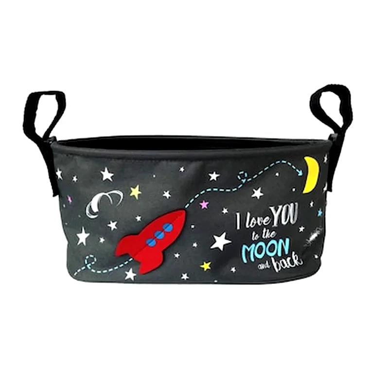 CHEEKY CHOMPERS Choopie Οργανωτης Καροτσιου Moon Limited Edition-009