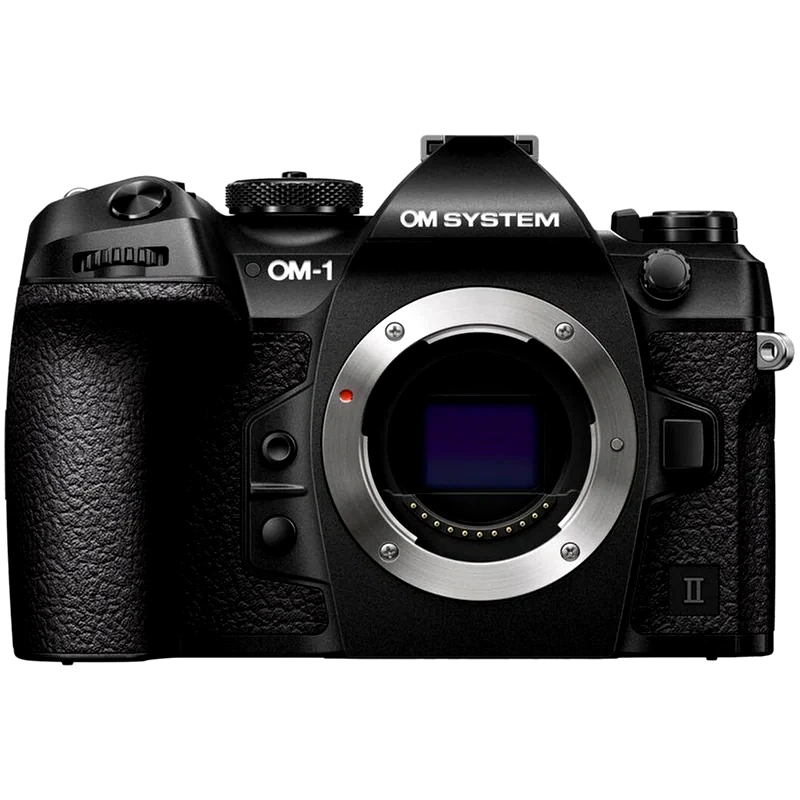 OLYMPUS Φωτογραφική Μηχανή Mirrorless Olympus OM SYSTEM OM-1 Mark II - Μαύρο