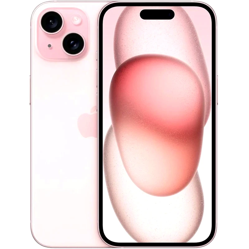 APPLE Μεταχειρισμένο Apple iPhone 15 128GB Pink second go Certified by iRepair