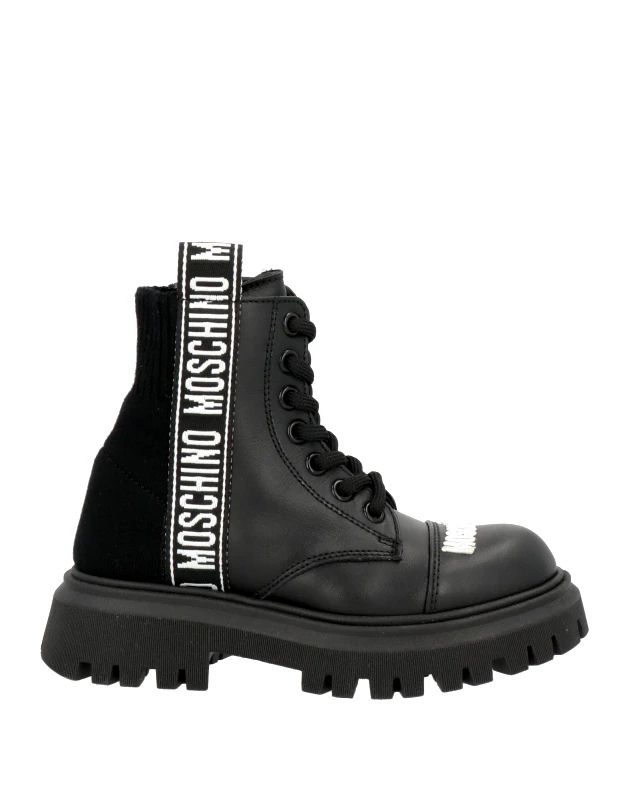 MOSCHINO KID MOSCHINO KID ΠΑΠΟΥΤΣΙΑ Μποτάκια