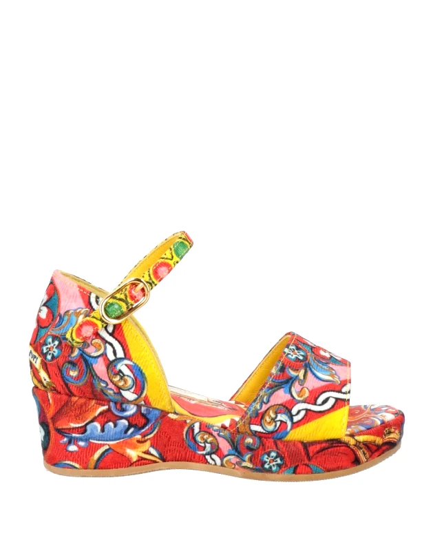 DOLCE&GABBANA DOLCE&GABBANA ΠΑΠΟΥΤΣΙΑ Πέδιλα