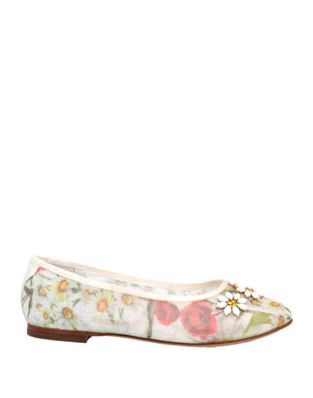 DOLCE&GABBANA DOLCE&GABBANA ΠΑΠΟΥΤΣΙΑ Μπαλαρίνες