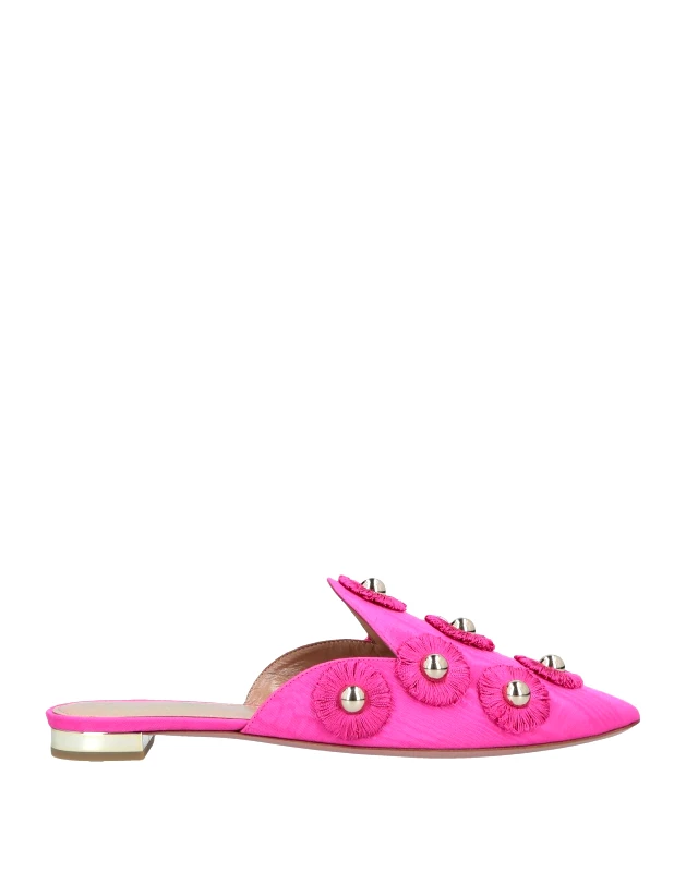 AQUAZZURA AQUAZZURA ΠΑΠΟΥΤΣΙΑ Μουλάρια και τσόκαρα
