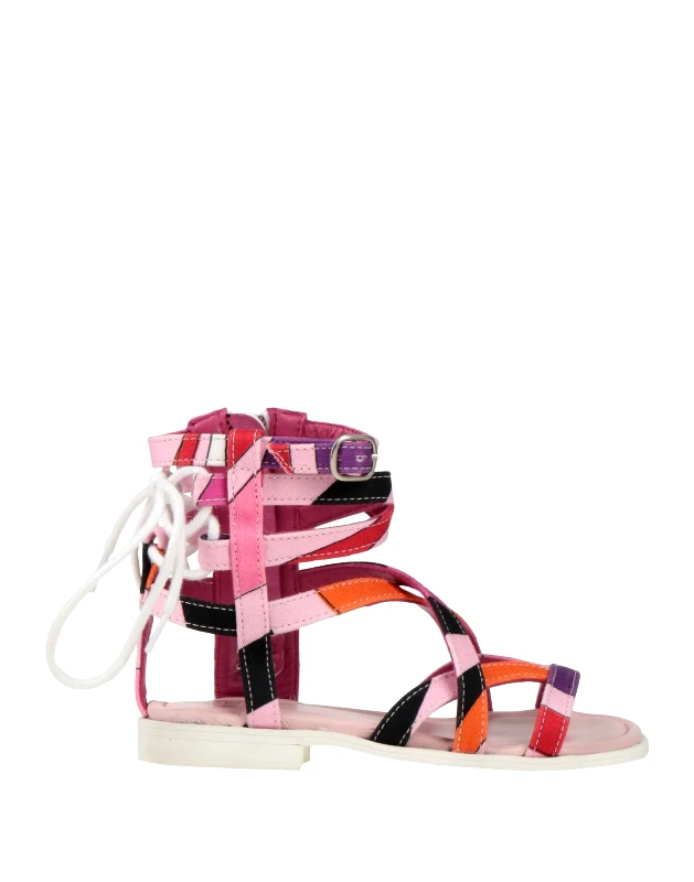 PUCCI PUCCI ΠΑΠΟΥΤΣΙΑ Πέδιλα