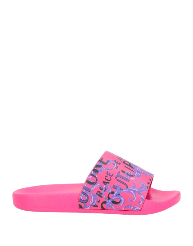 VERSACE JEANS COUTURE VERSACE JEANS COUTURE ΠΑΠΟΥΤΣΙΑ Πέδιλα