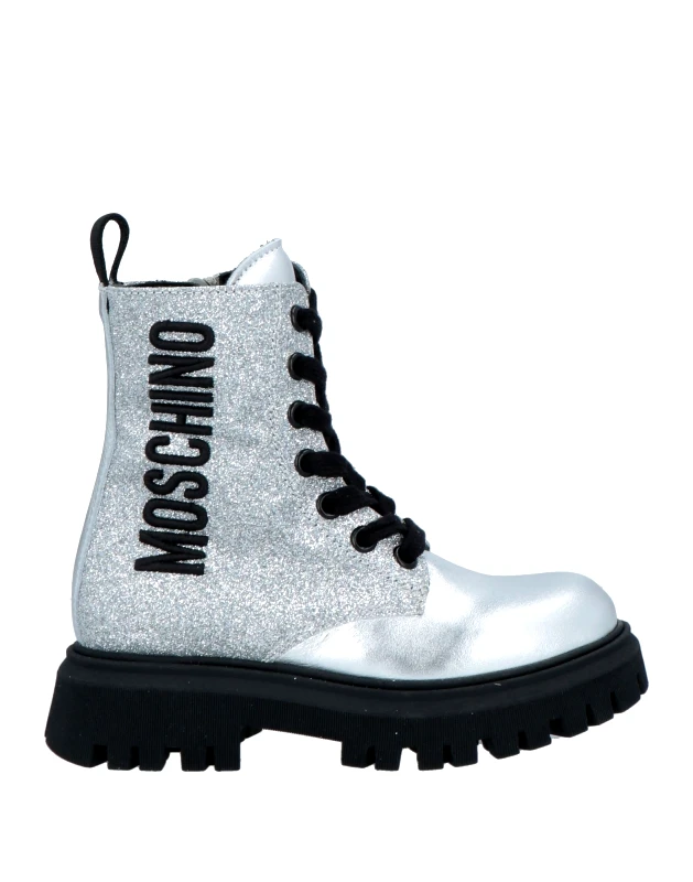 MOSCHINO TEEN MOSCHINO TEEN ΠΑΠΟΥΤΣΙΑ Μποτάκια
