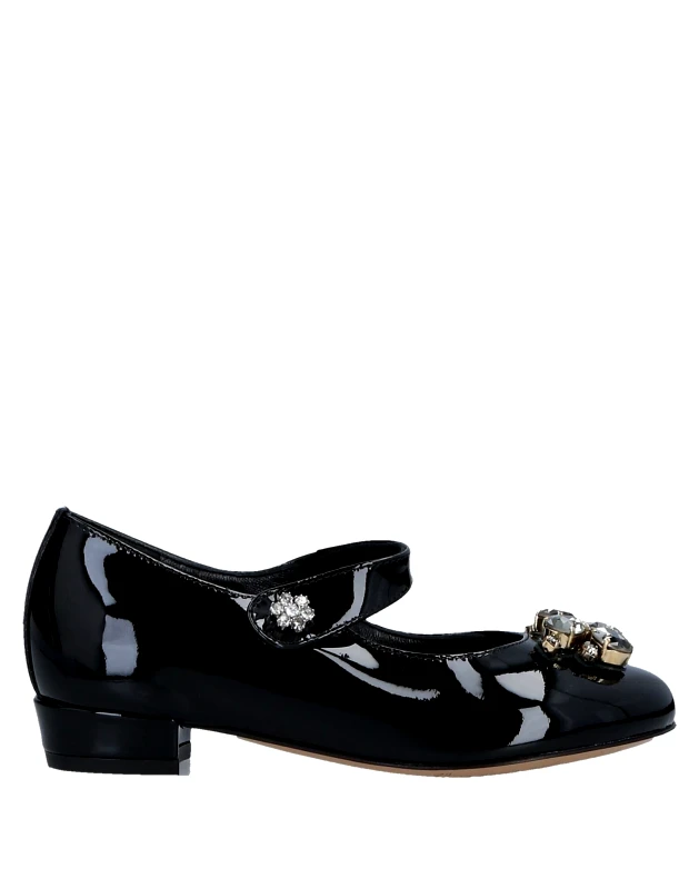 DOLCE&GABBANA DOLCE&GABBANA ΠΑΠΟΥΤΣΙΑ Μπαλαρίνες