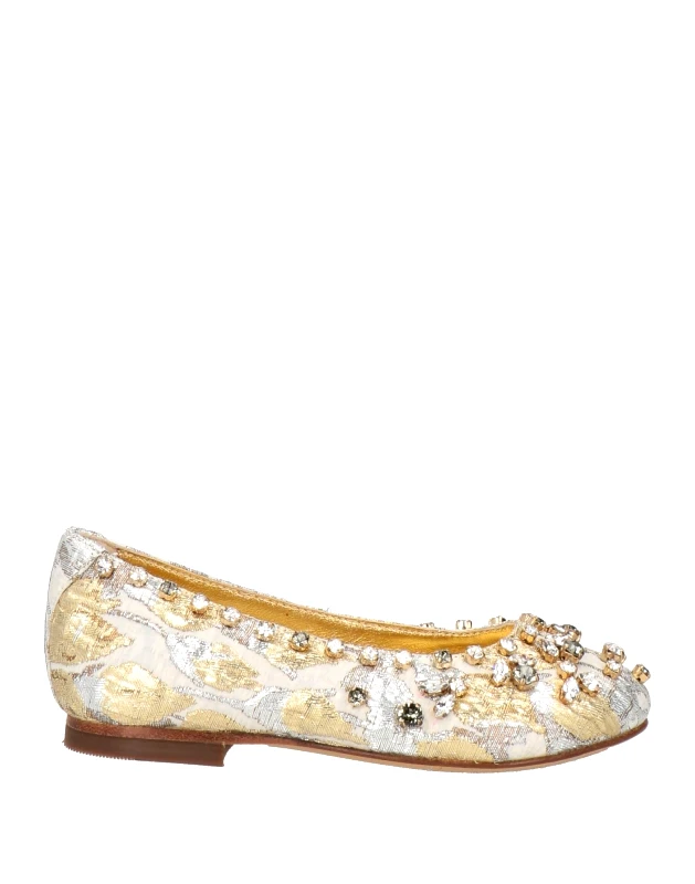 DOLCE&GABBANA DOLCE&GABBANA ΠΑΠΟΥΤΣΙΑ Μπαλαρίνες