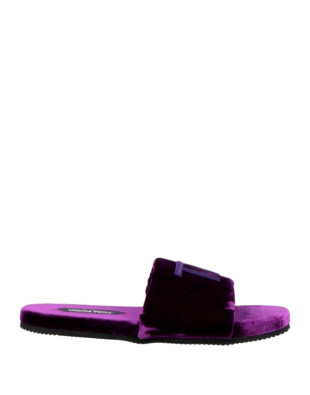 TOM FORD TOM FORD ΠΑΠΟΥΤΣΙΑ Παντόφλες