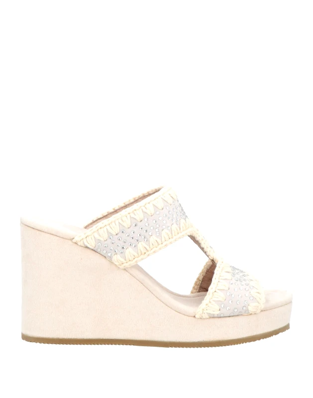 MOU MOU ΠΑΠΟΥΤΣΙΑ Πέδιλα