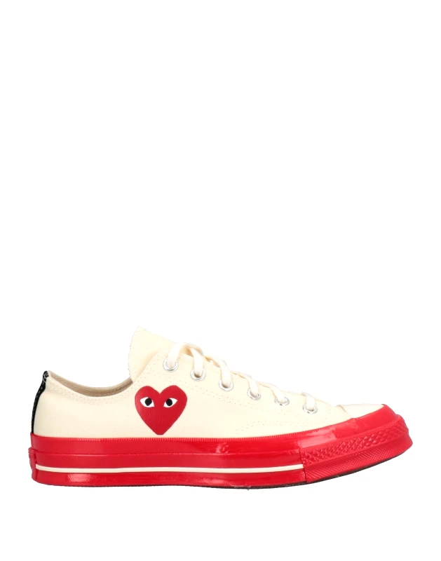 CONVERSE x COMME des GARÇONS PLAY CONVERSE x COMME des GARÇONS PLAY ΠΑΠΟΥΤΣΙΑ Αθλητικά παπούτσια