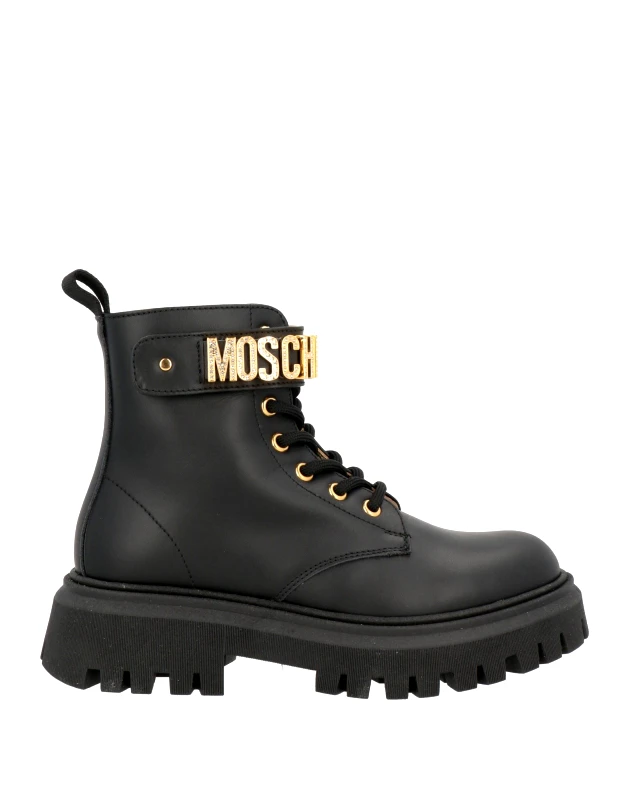 MOSCHINO TEEN MOSCHINO TEEN ΠΑΠΟΥΤΣΙΑ Μποτάκια