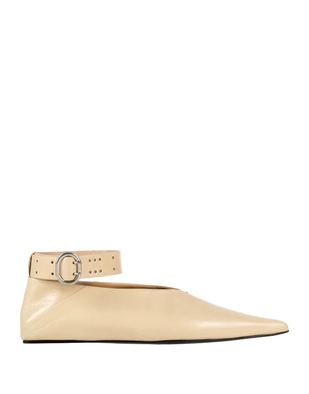 JIL SANDER JIL SANDER ΠΑΠΟΥΤΣΙΑ Μπαλαρίνες