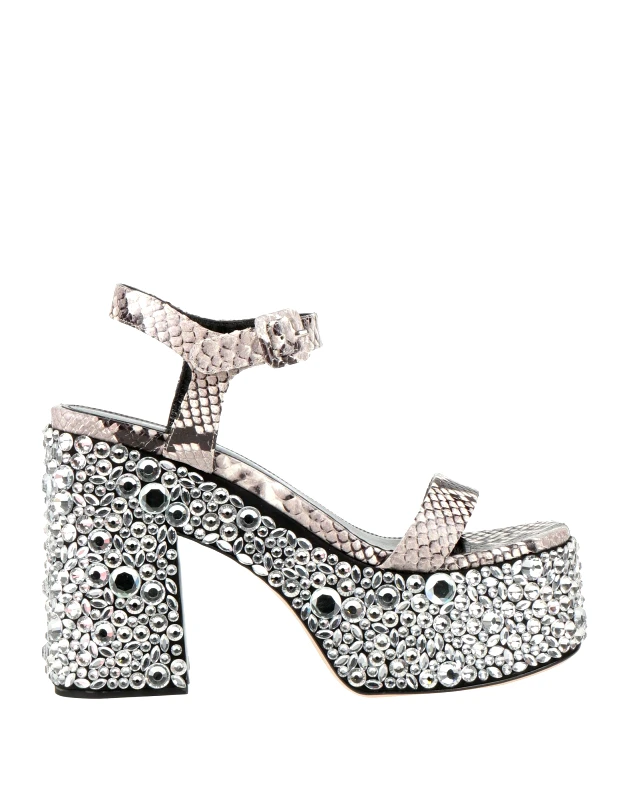 HAUS OF HONEY HAUS OF HONEY ΠΑΠΟΥΤΣΙΑ Πέδιλα