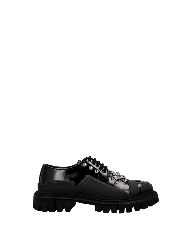 DOLCE&GABBANA DOLCE&GABBANA ΠΑΠΟΥΤΣΙΑ Παπούτσια με κορδόνια