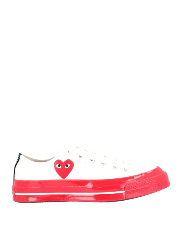 CONVERSE x COMME des GARÇONS PLAY CONVERSE x COMME des GARÇONS PLAY ΠΑΠΟΥΤΣΙΑ Αθλητικά παπούτσια