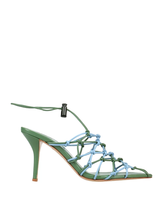 GIA BORGHINI GIA BORGHINI ΠΑΠΟΥΤΣΙΑ Πέδιλα