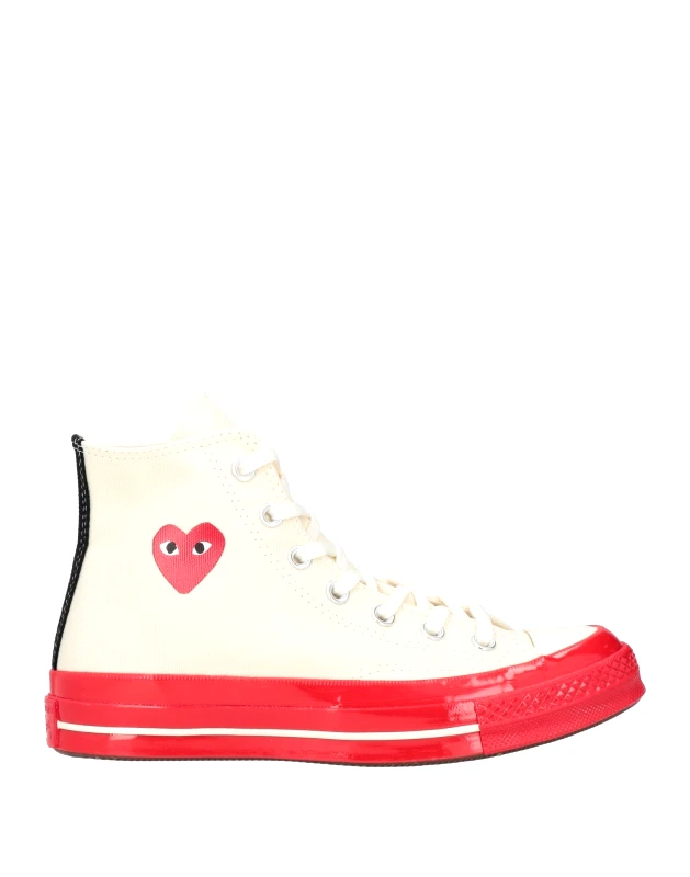 CONVERSE x COMME des GARÇONS PLAY CONVERSE x COMME des GARÇONS PLAY ΠΑΠΟΥΤΣΙΑ Αθλητικά παπούτσια