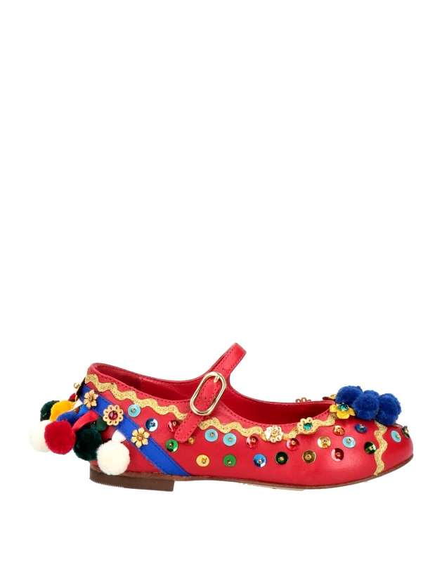 DOLCE&GABBANA DOLCE&GABBANA ΠΑΠΟΥΤΣΙΑ Μπαλαρίνες