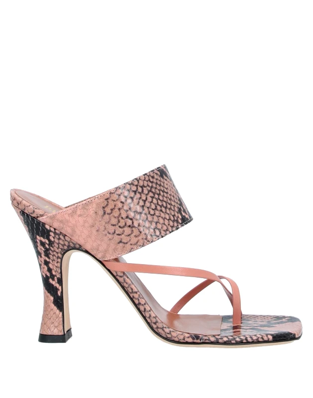 PARIS TEXAS PARIS TEXAS ΠΑΠΟΥΤΣΙΑ Σαγιονάρες