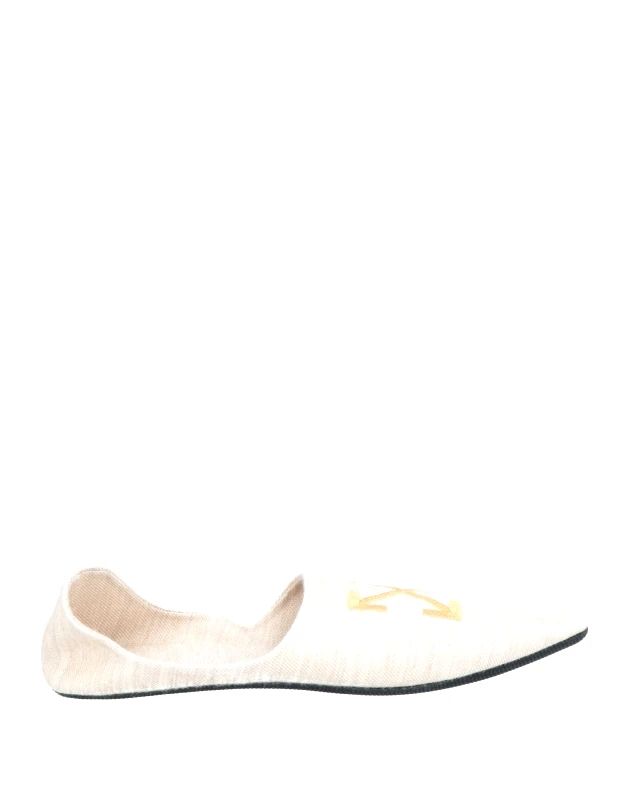 OFF-WHITE™ OFF-WHITE™ ΠΑΠΟΥΤΣΙΑ Παντόφλες