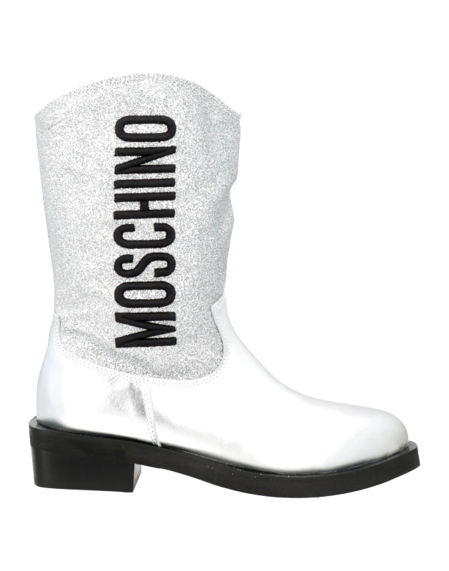 MOSCHINO TEEN MOSCHINO TEEN ΠΑΠΟΥΤΣΙΑ Μπότα