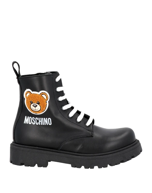 MOSCHINO TEEN MOSCHINO TEEN ΠΑΠΟΥΤΣΙΑ Μποτάκια
