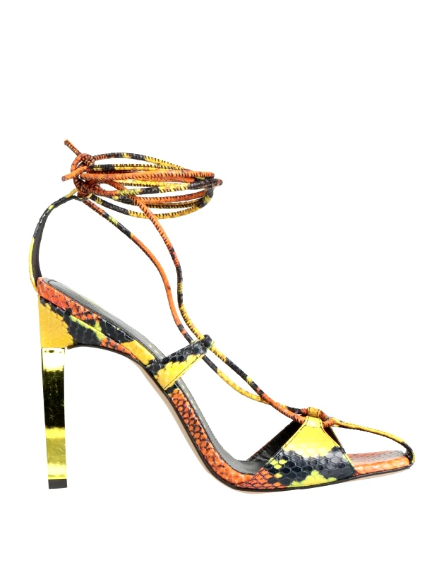 THE ATTICO THE ATTICO ΠΑΠΟΥΤΣΙΑ Πέδιλα