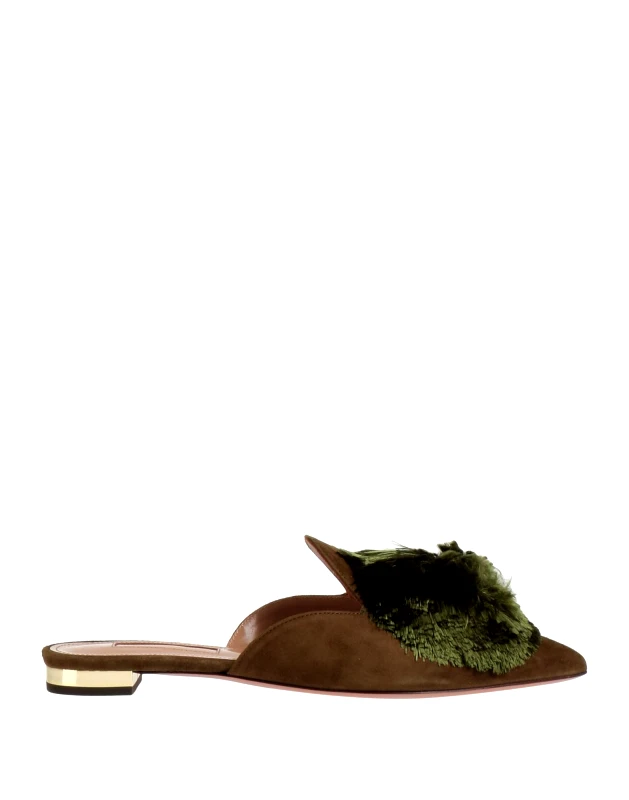 AQUAZZURA AQUAZZURA ΠΑΠΟΥΤΣΙΑ Μουλάρια και τσόκαρα