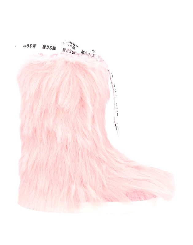 MSGM MSGM ΠΑΠΟΥΤΣΙΑ Μπότα