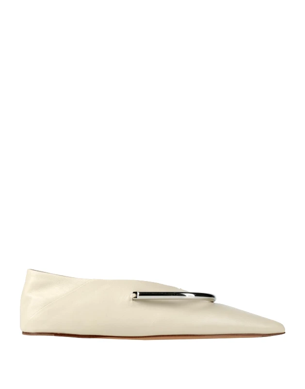 JIL SANDER JIL SANDER ΠΑΠΟΥΤΣΙΑ Μπαλαρίνες