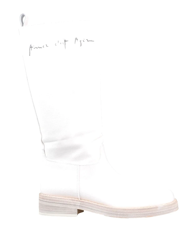 ANN DEMEULEMEESTER ANN DEMEULEMEESTER ΠΑΠΟΥΤΣΙΑ Μπότα
