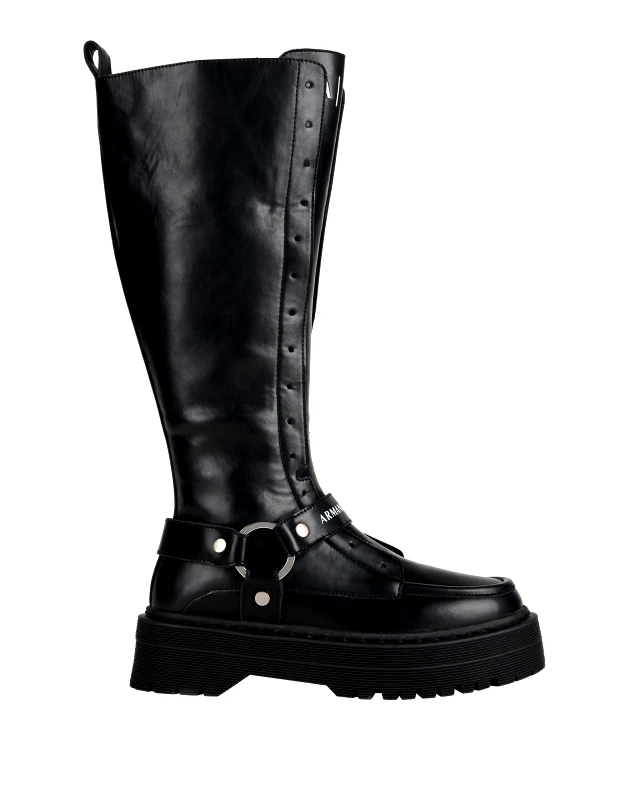 ARMANI EXCHANGE ARMANI EXCHANGE ΠΑΠΟΥΤΣΙΑ Μπότα