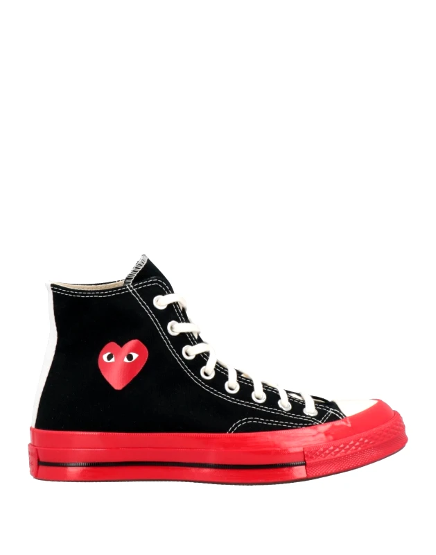 CONVERSE x COMME des GARÇONS PLAY CONVERSE x COMME des GARÇONS PLAY ΠΑΠΟΥΤΣΙΑ Αθλητικά παπούτσια
