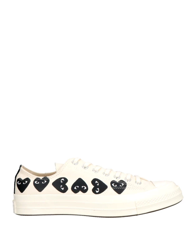 CONVERSE x COMME des GARÇONS PLAY CONVERSE x COMME des GARÇONS PLAY ΠΑΠΟΥΤΣΙΑ Αθλητικά παπούτσια