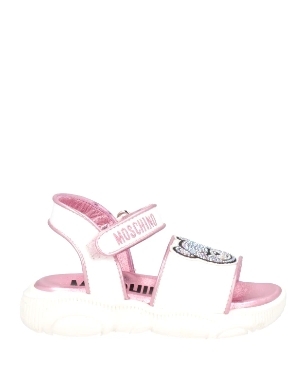 MOSCHINO BABY MOSCHINO BABY ΠΑΠΟΥΤΣΙΑ Πέδιλα