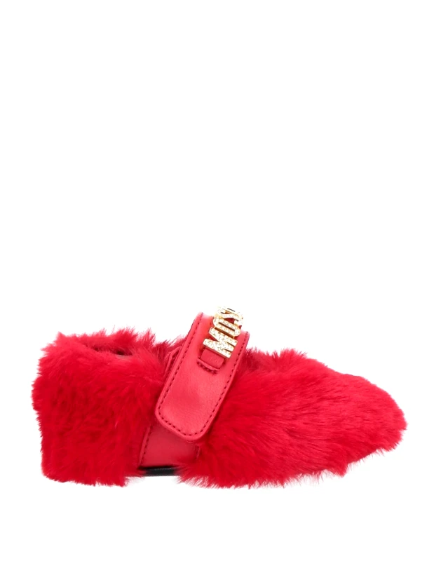 MOSCHINO BABY MOSCHINO BABY ΠΑΠΟΥΤΣΙΑ Μπαλαρίνες