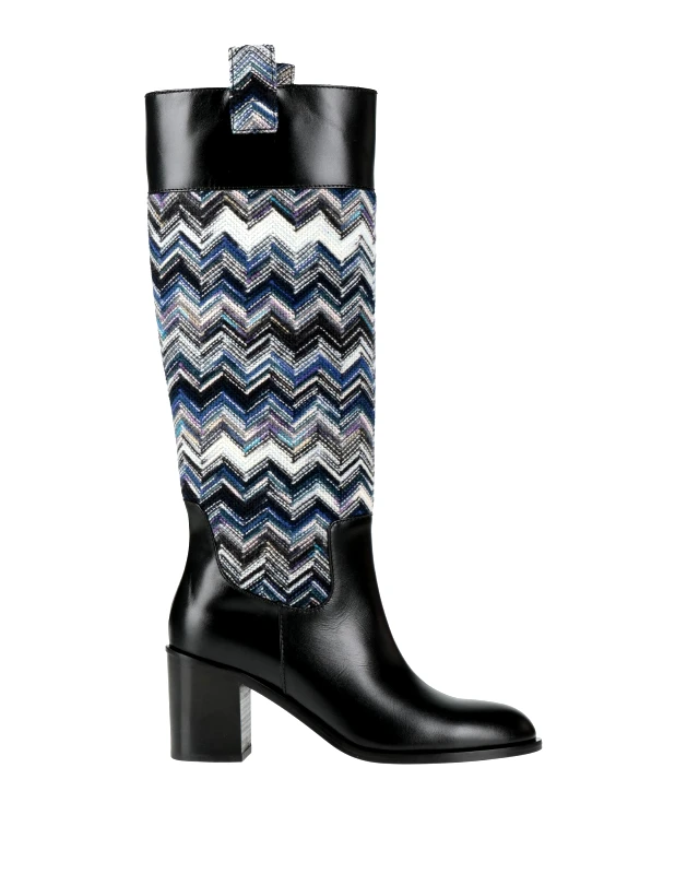 MISSONI MISSONI ΠΑΠΟΥΤΣΙΑ Μπότα
