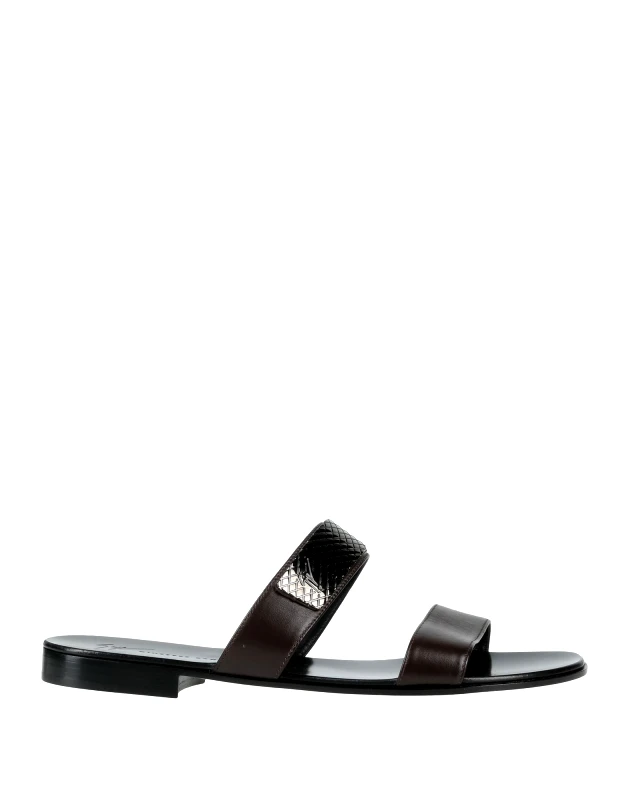 GIUSEPPE ZANOTTI GIUSEPPE ZANOTTI ΠΑΠΟΥΤΣΙΑ Πέδιλα