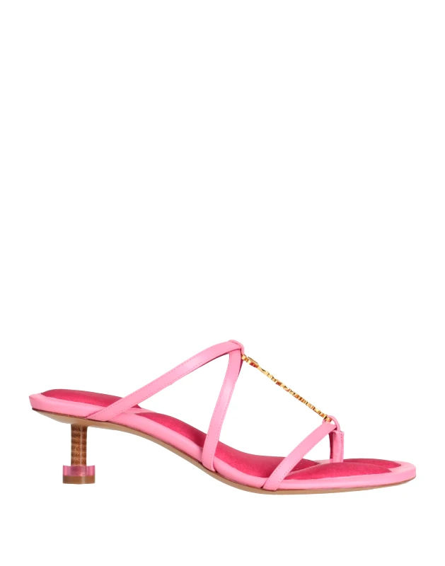 JACQUEMUS JACQUEMUS ΠΑΠΟΥΤΣΙΑ Σαγιονάρες