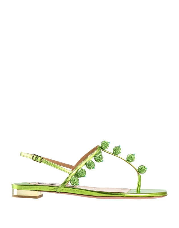 AQUAZZURA AQUAZZURA ΠΑΠΟΥΤΣΙΑ Σαγιονάρες