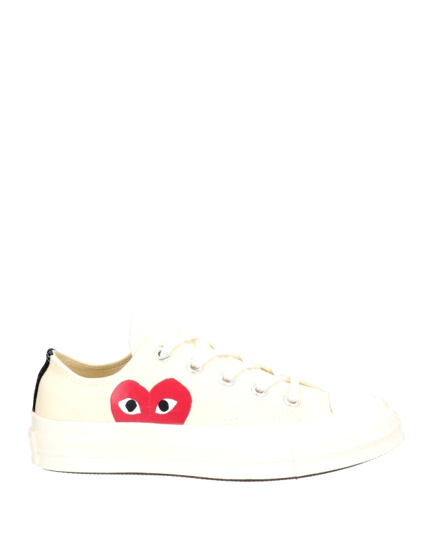 CONVERSE x COMME des GARÇONS PLAY CONVERSE x COMME des GARÇONS PLAY ΠΑΠΟΥΤΣΙΑ Αθλητικά παπούτσια