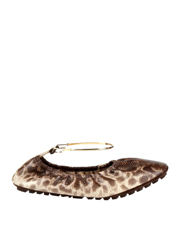 FENDI FENDI ΠΑΠΟΥΤΣΙΑ Μπαλαρίνες