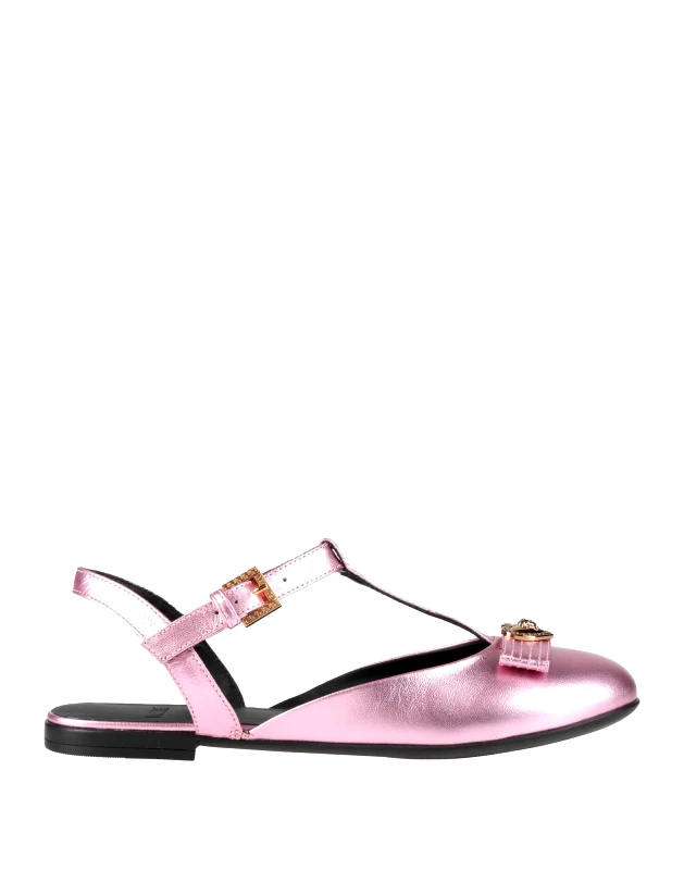 VERSACE YOUNG VERSACE YOUNG ΠΑΠΟΥΤΣΙΑ Μπαλαρίνες